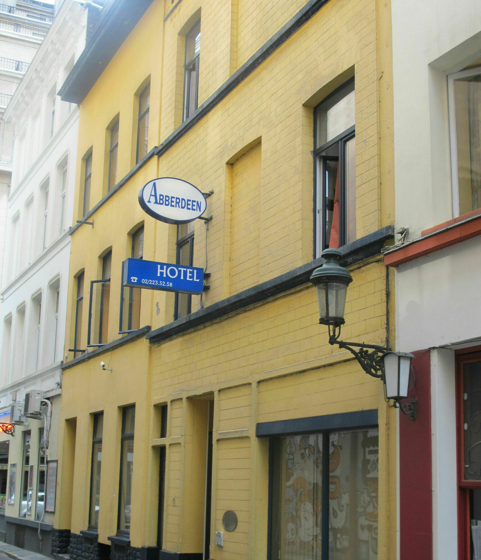 Hotel Le Grand Colombier Brussels Exterior photo